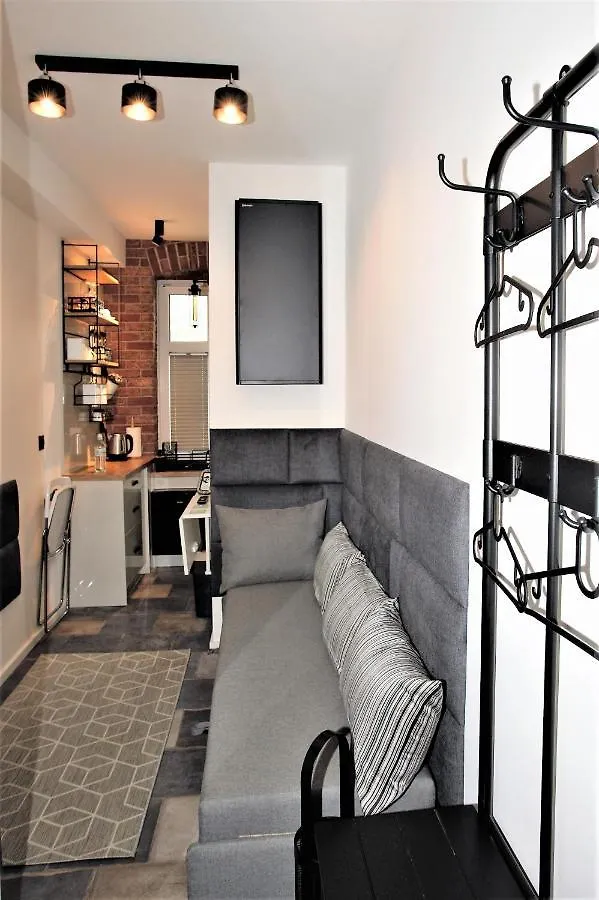 Mikro Apartament STACJA Solo na Starówce Kołobrzeg Polska