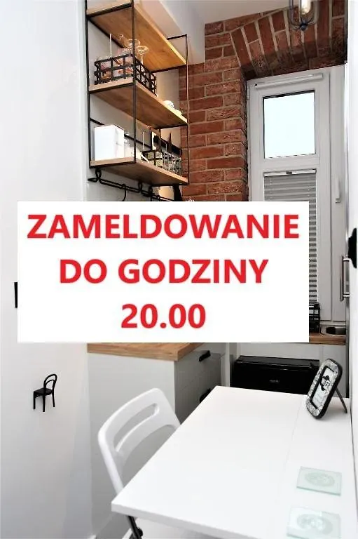 Mikro Apartament STACJA Solo na Starówce Kołobrzeg