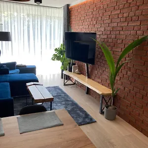  Apartament Loft Pearl Basen Taras