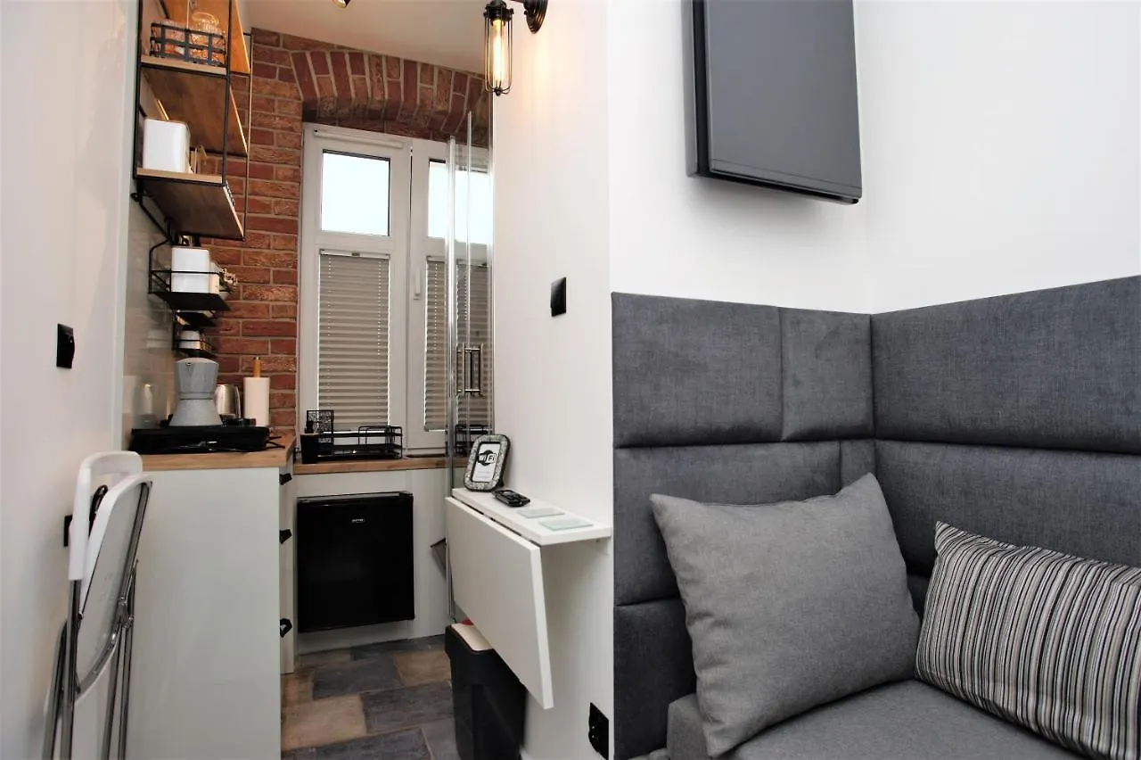 Mikro Apartament Solo Na Starowce 8M2 Kolobrzeg Apartment