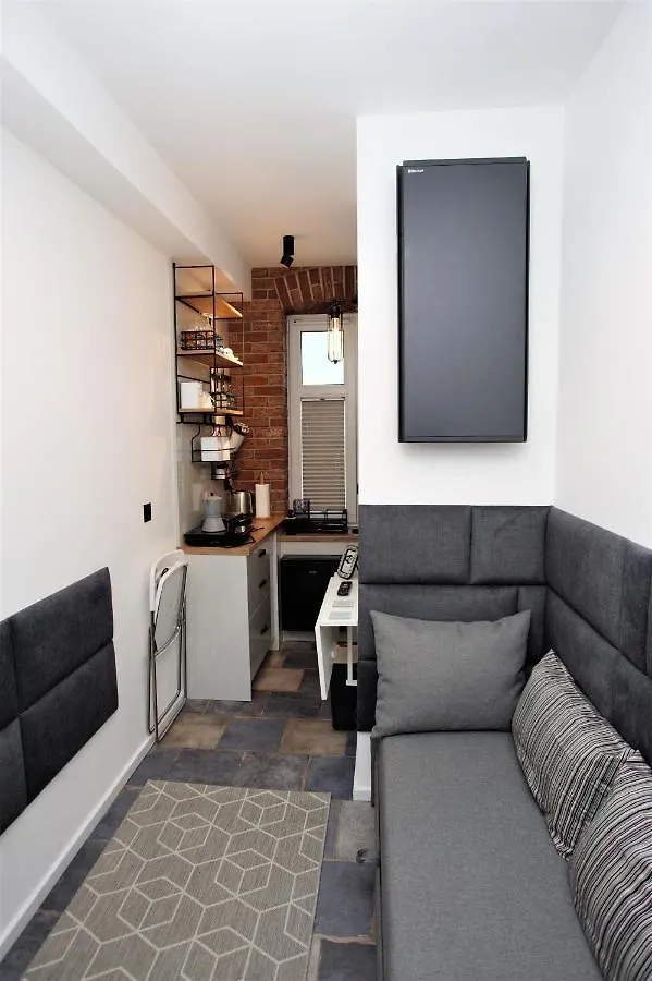 Mikro Apartament Solo Na Starowce 8M2 Kolobrzeg
